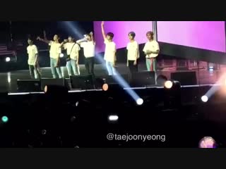 [181020] love yourself tour in paris