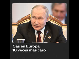 El precio del gas en la ue es 10 veces superior al de la unión económica euroasiática