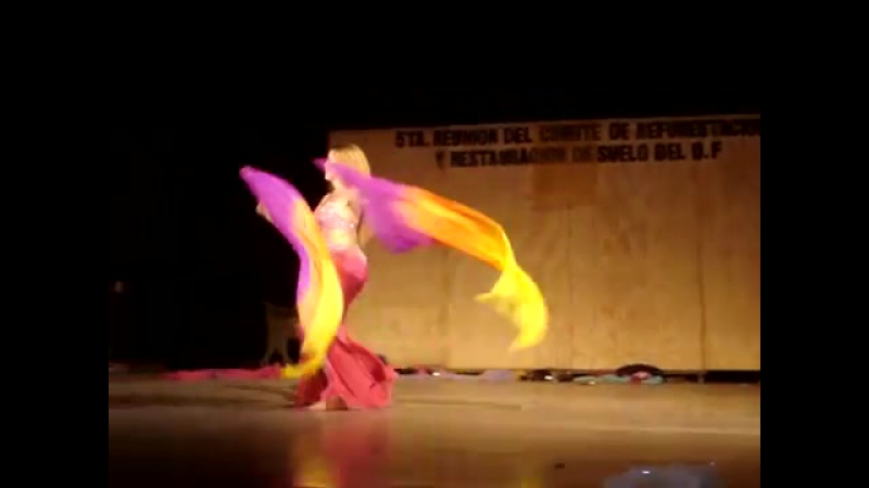 Fan veils maria shazadi danza arabe