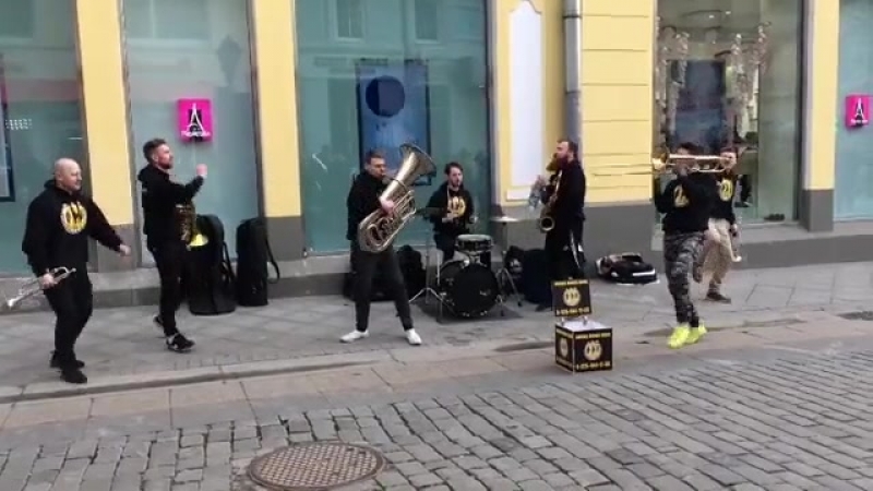 Brevis brass band on instagram @brevis brass band