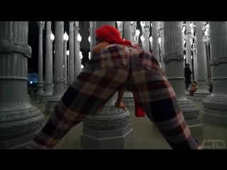 Amanda panda twerk freestyle tropkillaz baby baby