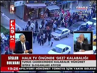 Halk tv (taksi̇m'den canli yayin) 31 5 2014 cts 2