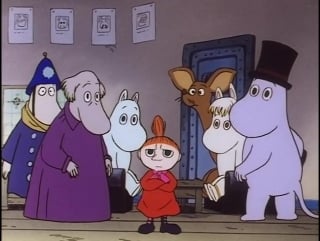 Tanoshii moomin ikka s02e08 a bothersome nephew rus sub