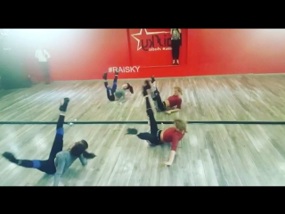 Choreo by yana ruselevich/ closer