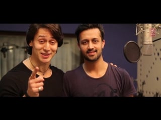 Zindagi aa raha hoon main | releasing on 8th may | atif aslam, tiger shroff