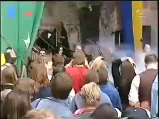 Corvus corax live in wertheim часть №1