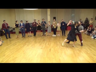 Игорь бень и елена горбачёва lindy hop mix&match, mxsdc 2022