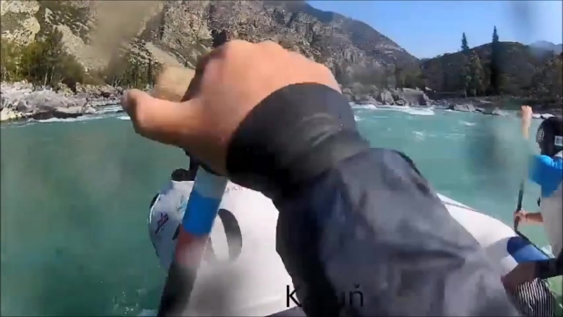 Рафтинг горный алтай