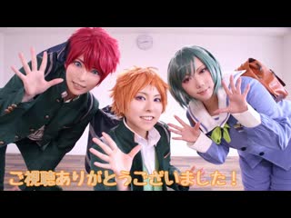 ~【a3!】金曜日のおはよう【踊ってみた】 niconico video sm38688381