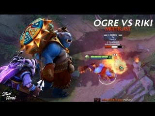 Ogre vs riki