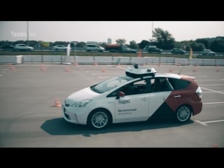 Yandex self driving car test drives for visitors of moscow automobile salon