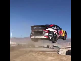Subaru rallycross team usa