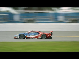 Victory at daytona ford chip ganassi gt celebrates 2017 rolex