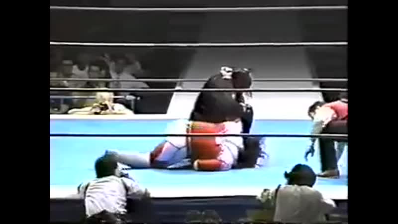 Jushin thunder liger vs the great sasuke (njpw summer struggle 1994 day 8)