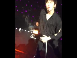 [fancam] 160911 exo's suho artificial love @ the exo'rdium in bangkok