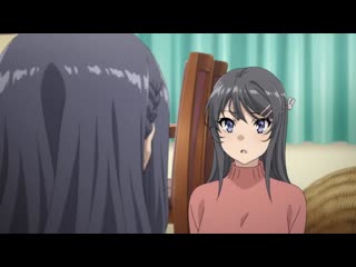 Seishun buta yarou wa yumemiru shoujo no yume wo minai anime film latest pv; opens june 15th