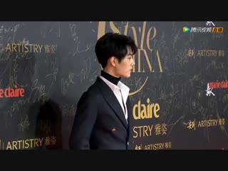 Сяо чжань @marie claire style china annual festival