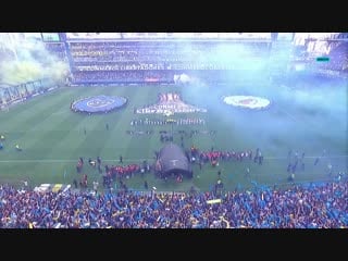 Boca juniors river plate (2018 copa libertadores final, first leg) commentator denis tsaplind (rus)