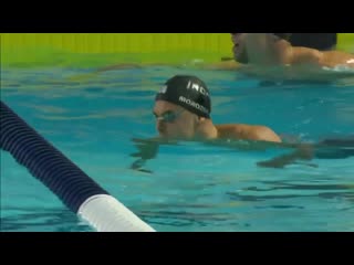 Morozov on fire v chalmers v adrian in mens 50m isl dallas