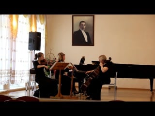 Beethoven trio c moll гос экзамен камерный ансамбль 2014 год