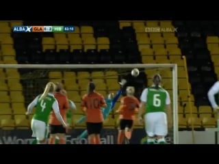 Glasgow city 0 3 hibs siobhan hunter goal