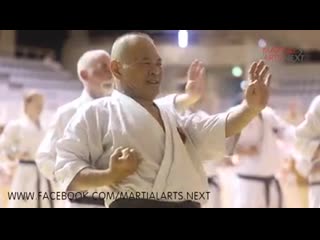 Sensei kazuo terauchi kata tensho