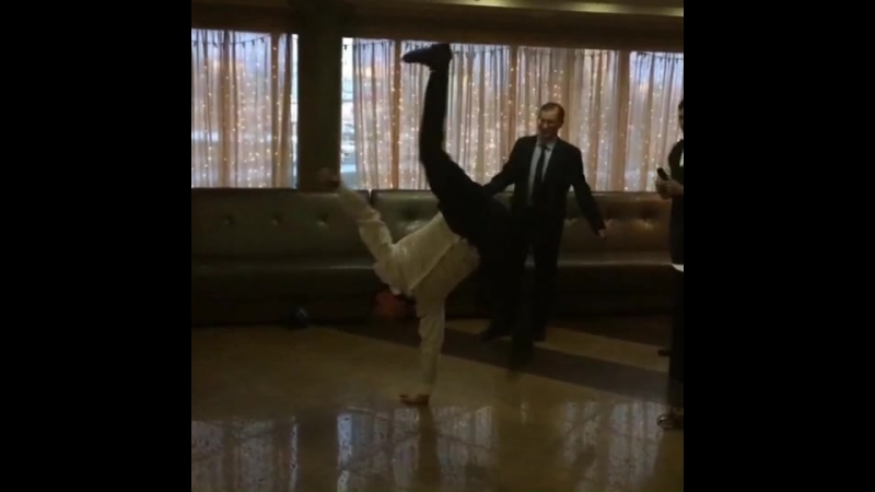 Небольшой сюрприз на юбилее