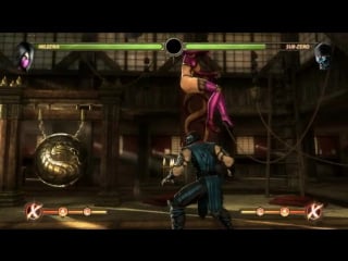 Mk9 mileena kombo