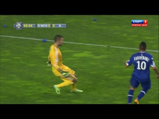Ligue 1 2014 2015 / 14ème journée / sc bastia olympique lyonnais / 2 time