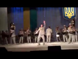 Ukrainian military band a cruel angel thesis