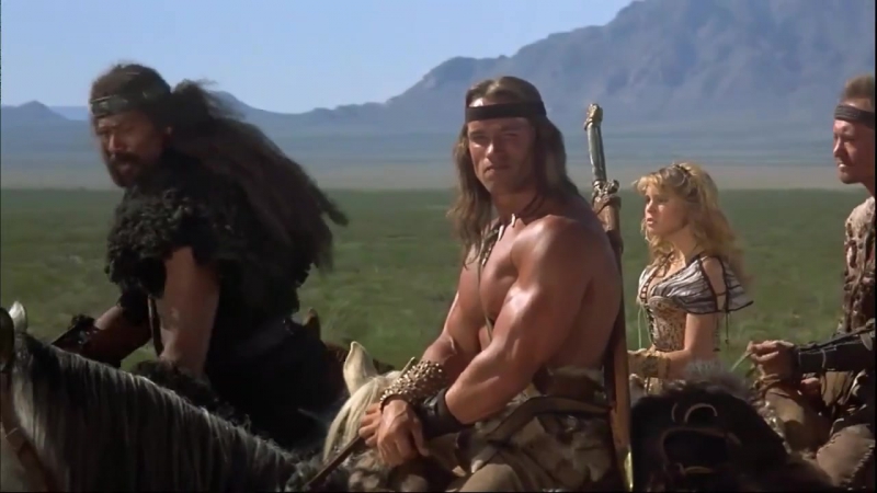 Конан разрушитель conan the destroyer (1984) вdriр 720р