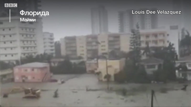 Ураган "ирма" во флориде