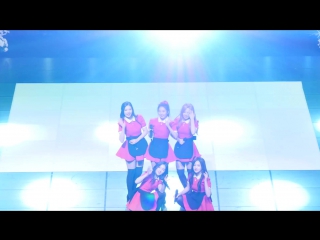 160218 red velvet dumb dumb fancam @ korean entertainment arts awards