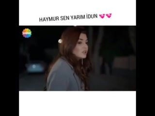 Haymur kli̇p sen yari̇m i̇dun 💞😍