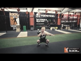 Кроссфит и гири wod минотавр! прогрессия движений и специальная разминка crossfit idol #37