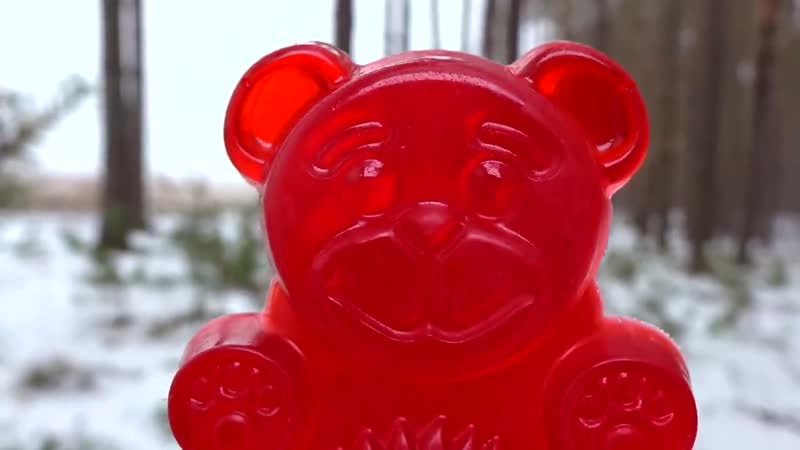 Желейный медведь валера новое видео познаватель 2019 год и смешная новая серия видео про молодые хлопушки для нового года 2019