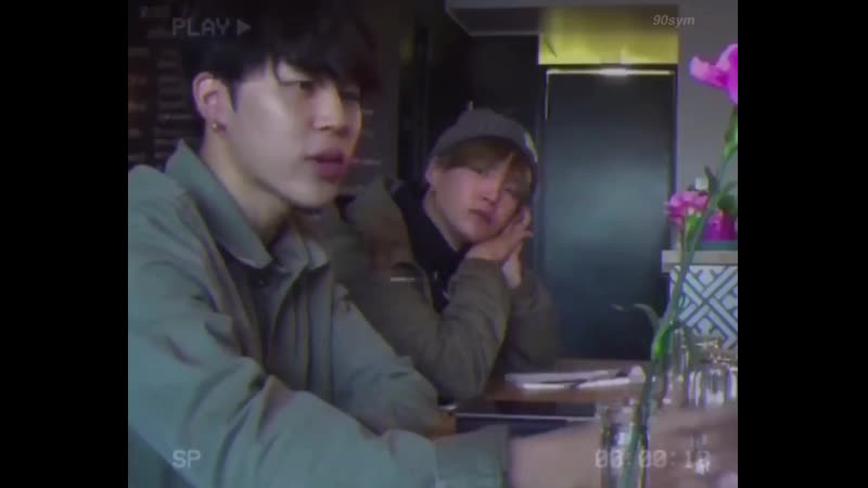 You’re watching yoongi fall in love with jimin