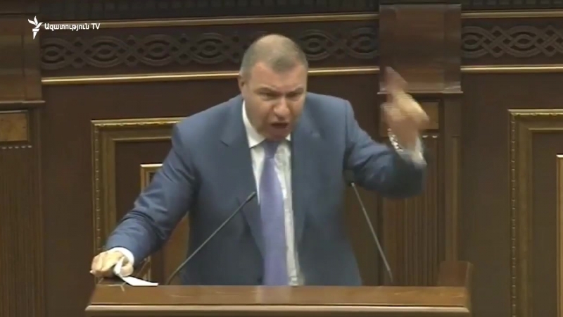 «հիշեք, թե աշոտյանը ով էր հեղափոխությունից առաջ» մելքումյան