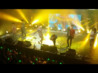 Fancam 17 04 2017 feel so good + be happy + carnival + разговорная часть @ « 2017 world tour ‘party baby!’ – u s boom»