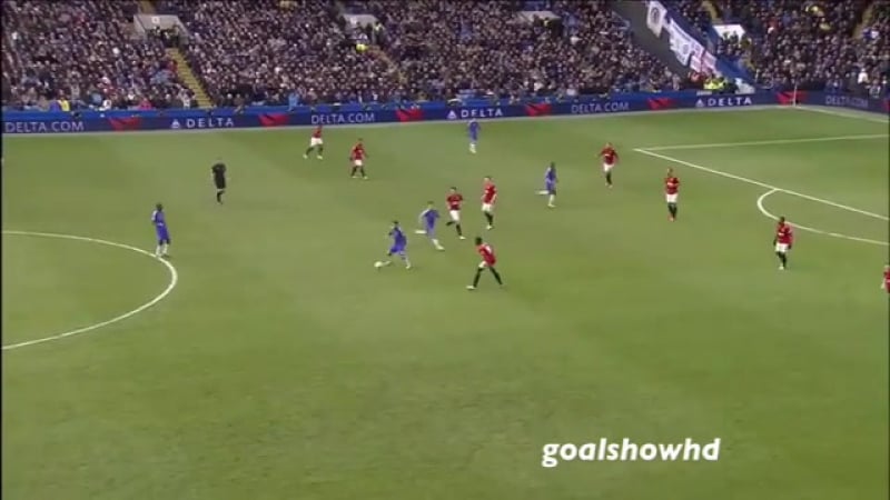 Красивейший гол демба ба в ворота «манчестер юнайтед»