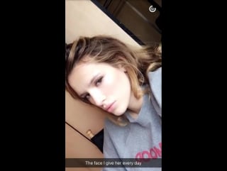 Bella thorne snapchat may 10th 2016