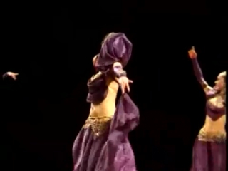 Shamakhan show 'violete' dance 19993