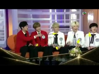 Sf9's interview @ tvb j2 star talk preview
