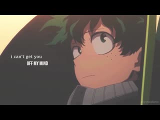 Deku & ochako | on my mind