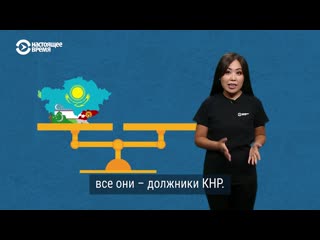 Сколько страны центральной азии должны китаю?