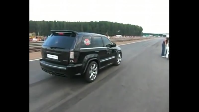 Jeep grand cherokee srt8 supercharged 7 0l 1000hp
