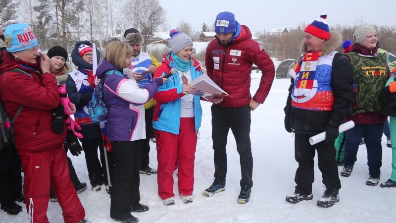А шипулин на пятилетнем юбилее фан сборной россии по биатлону