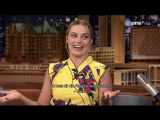 Margot robbie sexy interview the tonight show starring jimmy fallon 2016 09 29 720p hdtv