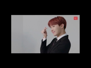 180201 j hope @ lotte duty free behind the scene