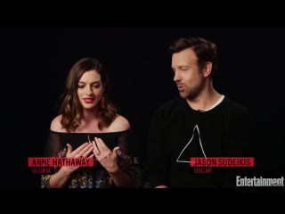 Colossal anne hathaway jason sudeikis on their giant lizard monster film entertainment weekly